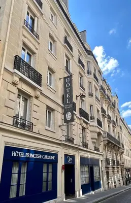 Bâtiment de l'hôtel