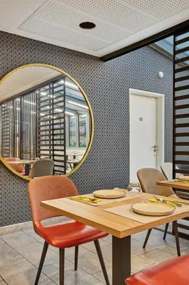 Plan de l'établissement Appart'hôtel Odalys City - Paris Montmartre