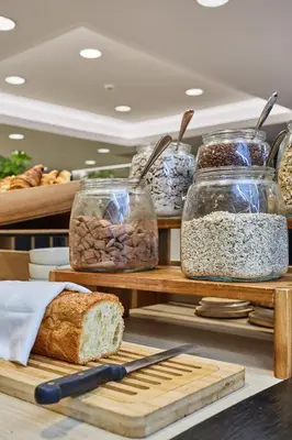 Nourriture dans l'appart'hôtel ou à proximité