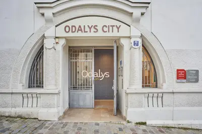 Plan de l'établissement Appart'hôtel Odalys City - Paris Montmartre