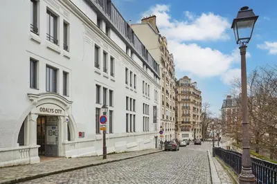 Quartier de l'appart'hôtel ou autre quartier proche