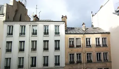 Bâtiment de l'hôtel