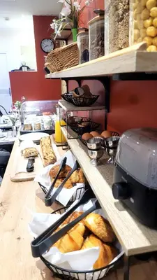 Nourriture dans l'hôtel ou à proximité