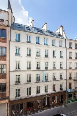 Bâtiment de l'hôtel