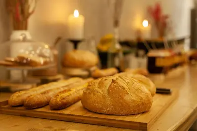 Nourriture dans l'hôtel ou à proximité