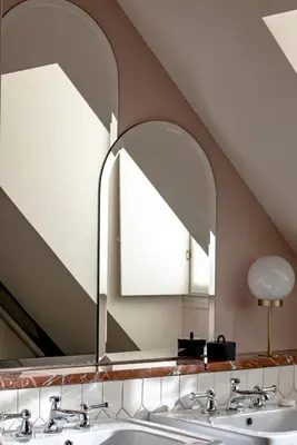 Salle de bains dans l'établissement Grands Boulevards Experimental
