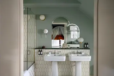 Salle de bains dans l'établissement Grands Boulevards Experimental