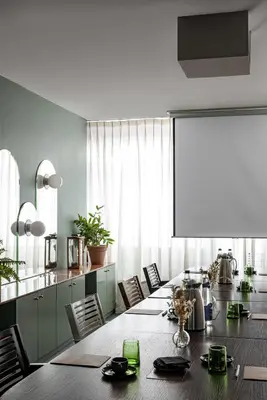 Espace de conférence ou salle de réunion dans l'établissement Grands Boulevards Experimental