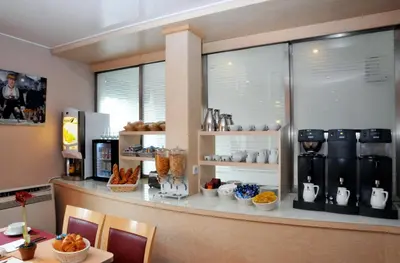 Nourriture dans l'hôtel ou à proximité