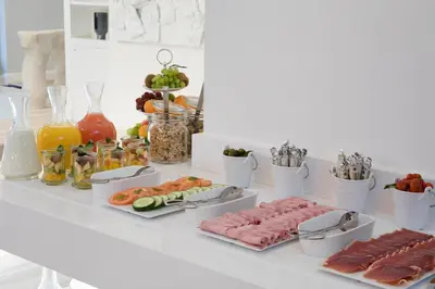 Nourriture dans l'hôtel ou à proximité