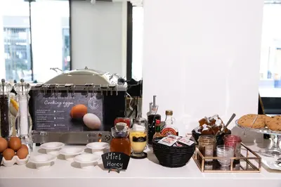 Nourriture dans l'hôtel ou à proximité