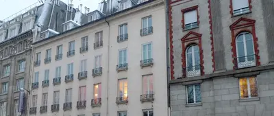 Bâtiment de l'appartement