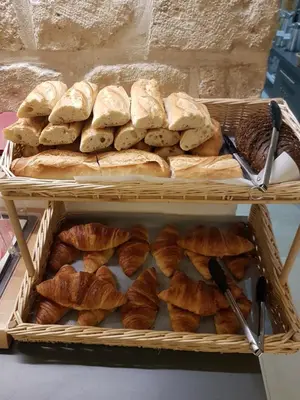 Nourriture dans l'hôtel ou à proximité