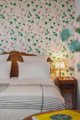 Un ou plusieurs lits dans un hébergement de l'établissement Hotel des Grandes Ecoles