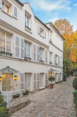 Bâtiment de l'hôtel