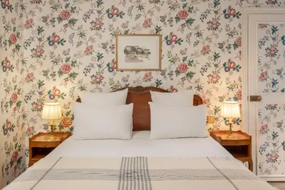 Un ou plusieurs lits dans un hébergement de l'établissement Hotel des Grandes Ecoles