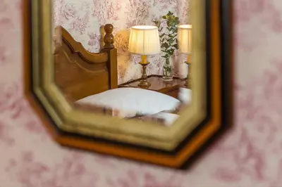 Un ou plusieurs lits dans un hébergement de l'établissement Hotel des Grandes Ecoles