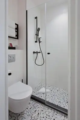 Salle de bains dans l'établissement Trendy Canettes Hotel