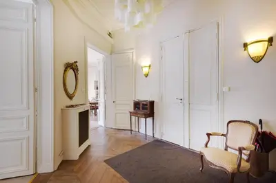 Plan de l'établissement Haussmann 168