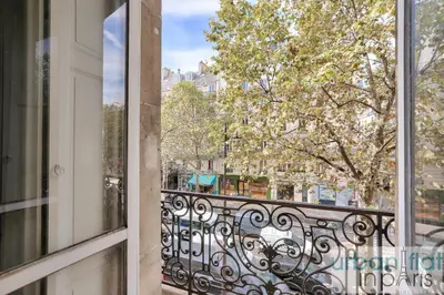 Balcon ou terrasse dans l'établissement 60-LUXURY PARISIAN HOME SEBASTOPOL (2DG)