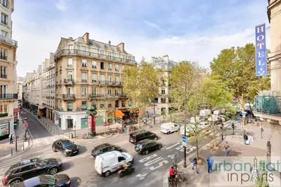 Quartier de l'appartement ou autre quartier proche
