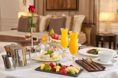 Nourriture dans l'appart'hôtel ou à proximité