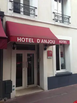 Bâtiment de l'hôtel