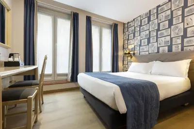 Un ou plusieurs lits dans un hébergement de l'établissement Relais du Pré