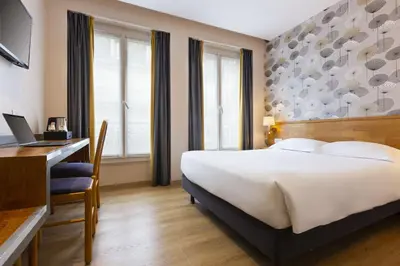 Un ou plusieurs lits dans un hébergement de l'établissement Relais du Pré