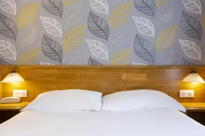 Un ou plusieurs lits dans un hébergement de l'établissement Relais du Pré