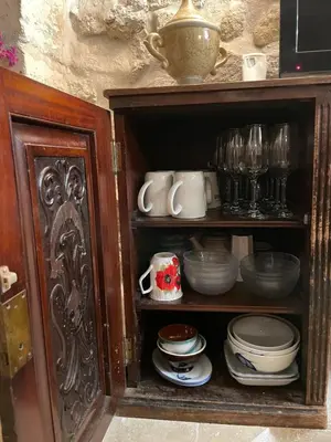 Plateau bouilloire dans l'établissement Marais Romantique Paris centre 4 chambres