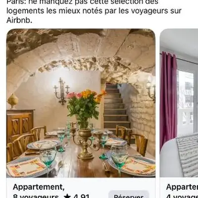 Marais Romantique Paris centre 4 chambres