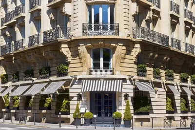 Bâtiment de l'hôtel