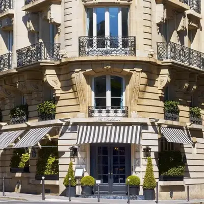 Le Dokhan's Paris Arc de Triomphe