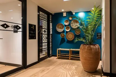 Plan de l'établissement Laz' Hotel Spa Urbain Paris