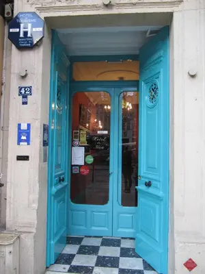 Façade ou entrée de l'établissement Hôtel De Nice