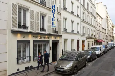 Quartier de l'hôtel ou autre quartier proche