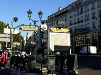 Plan de l'établissement Hotel Royal Mansart