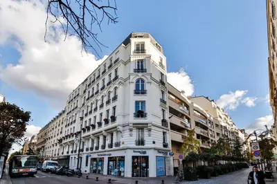 Bâtiment de l'appartement