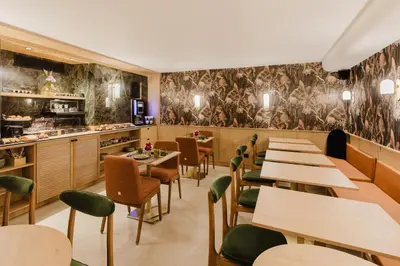 Salon ou bar de l'établissement Hotel Prince Albert Opéra