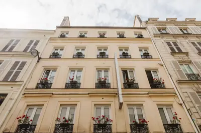 Bâtiment de l'hôtel