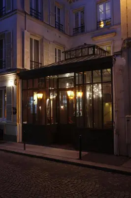 Bâtiment de l'hôtel
