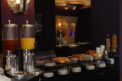 Nourriture dans l'hôtel ou à proximité