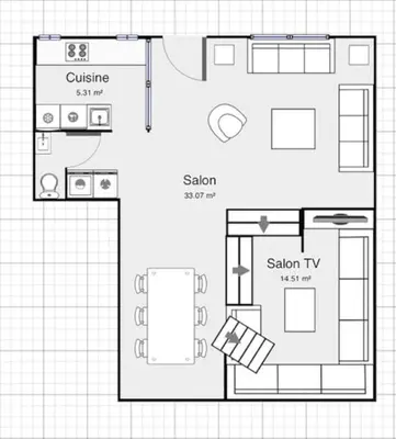 Plan de l'établissement Maison Nomade Paris - MaisonNomadeChic