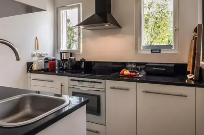 Cuisine ou kitchenette dans l'établissement Maison Nomade Paris - MaisonNomadeChic