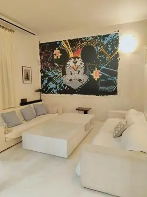 Un ou plusieurs lits dans un hébergement de l'établissement Maison Nomade Paris - MaisonNomadeChic