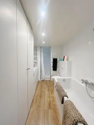Salle de bains dans l'établissement Maison Nomade Paris - MaisonNomadeChic