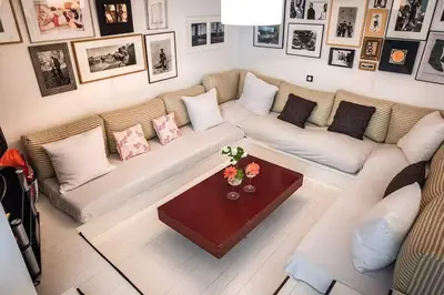 Coin salon dans l'établissement Maison Nomade Paris - MaisonNomadeChic