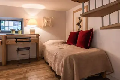 Un ou plusieurs lits dans un hébergement de l'établissement Maison Nomade Paris - MaisonNomadeChic