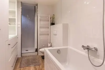 Salle de bains dans l'établissement Maison Nomade Paris - MaisonNomadeChic